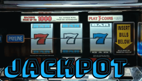 Slot Machine Jackpot GIF