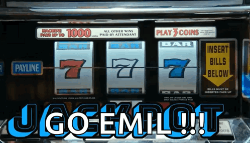 Slot Machine Jago Emil