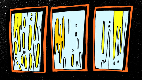 Slot Machine Lemon Matched Win GIF