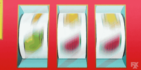 Slot Machine Please Go Away Match GIF