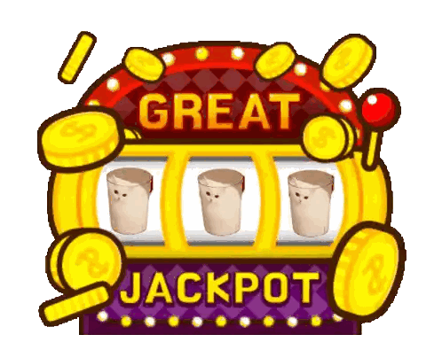 Slot Machine Saying Great Jackpot