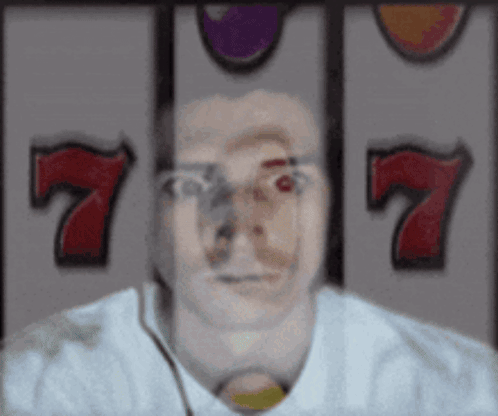 Slot Machine Saying Jackpot GIF