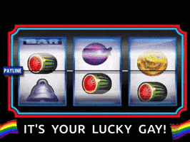 Slot Machine Saying Payline GIF
