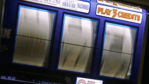 Slot Machine Saying Play 3 Credits