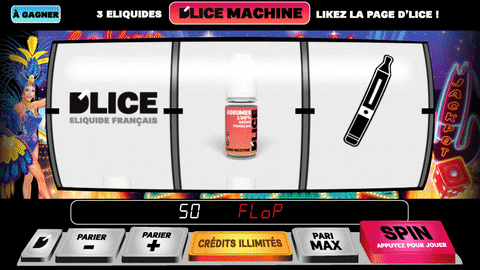 Slot Machine Vape Matching Game GIF