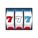 Slot Machine with Three Reels