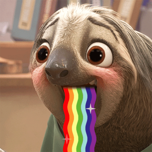 1pcs 40cm Crazy Animal City Cute sloth Plush Toys Baby gift The Anime -  Supply Epic