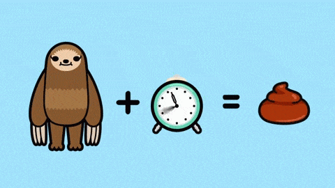 Sloth Time In Toca Boca Life GIF