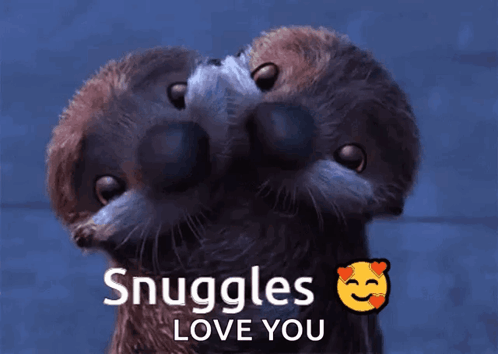 Sloths Snuggles Love You GIF
