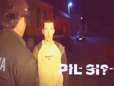 Slovakia Drugged Guy GIF