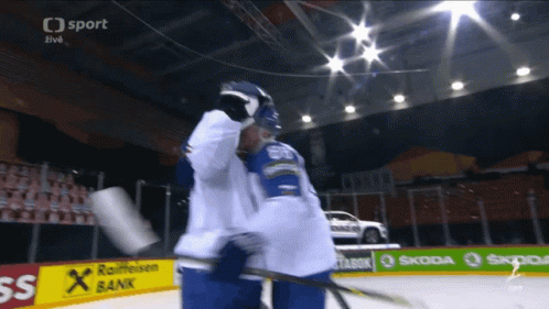 Slovakia Hockey Player Julius Hudacek Shouting GIF