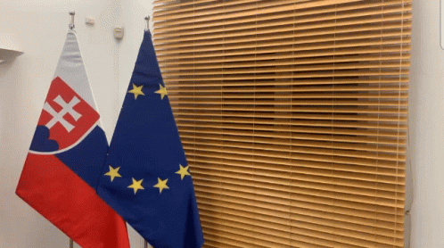 Slovakia Igor Matovic Greeting Hi GIF