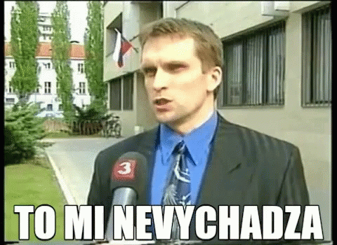 Slovakia Nevychadza Fail GIF