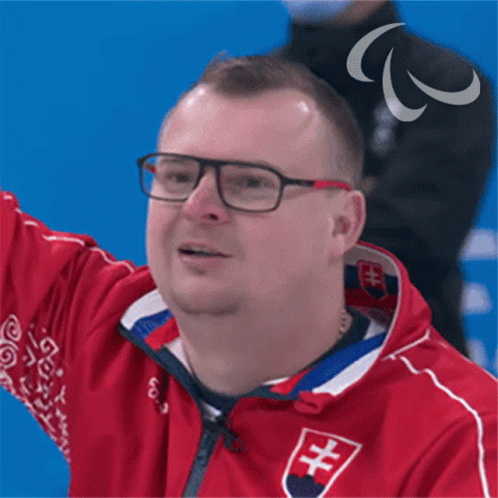 Slovakia Paralymics Athlete Peter Zatko GIF