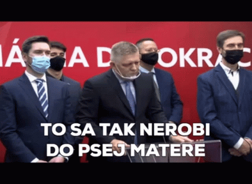 Slovakia Politician Robert Fico GIF