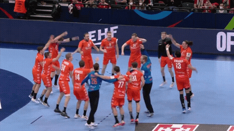 Slovakia Team Handball Celebration GIF