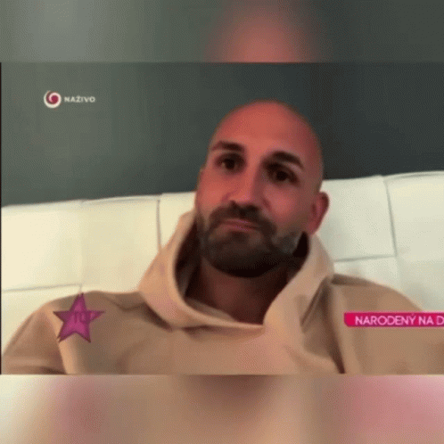 Slovakia Top Star Robert Vittek Peace Sign GIF