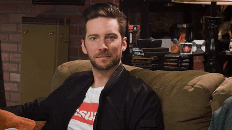 Slow Blink Actor Troy Baker GIF
