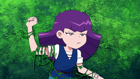 Slow Blink Amaryllis High Guardian Spice GIF