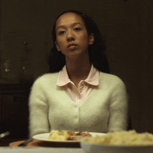 Slow Blink Cranberry Sauce Tv Commercial GIF