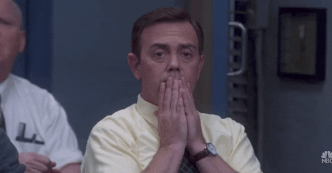 Slow Blink Joe Truglio Brooklyn 99 GIF