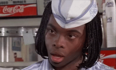Slow Blink Kel Mitchell Good Burger GIF