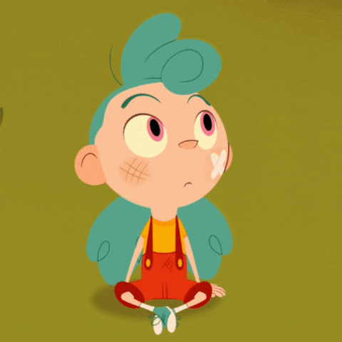 Slow Blink Nikki Camp Camo Animation GIF