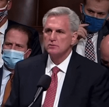 Slow Blink Politician Kevin Mccarthy GIF