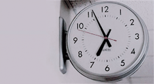 Slow Clock Ticking GIF