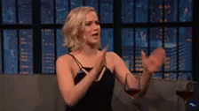 Jennifer Lawrence Whoa Slow Down GIF