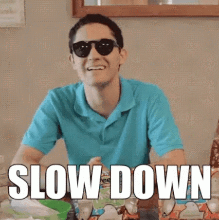 Cris Higa Smiling Slow Down GIF