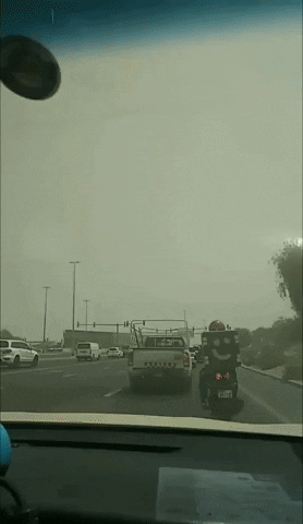Slow Drive Dust Storm Event GIF