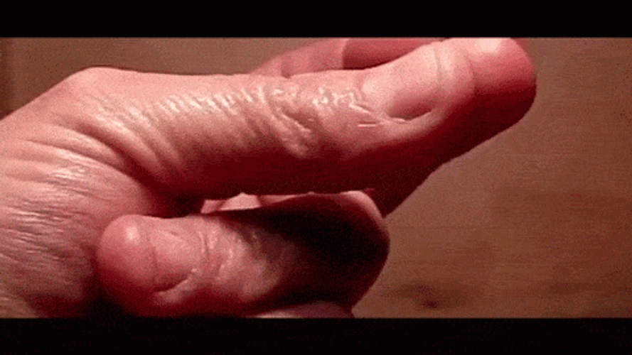 Slow Finger Snap GIF