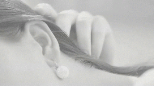 Slow Hair Love Caress GIF