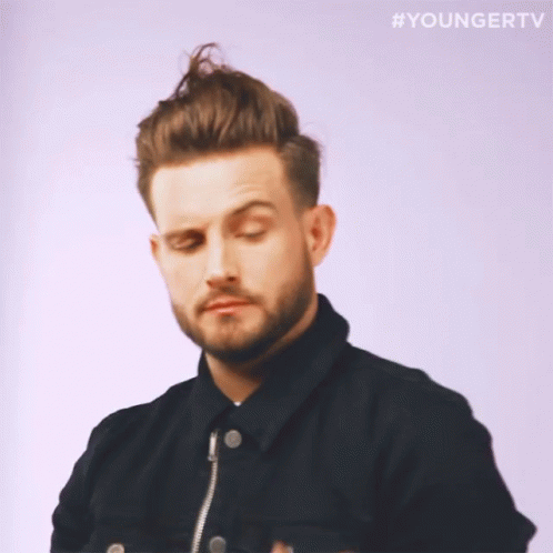 Slow Mo Shoulder Brush GIF