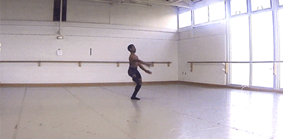 Slow Motion Dancing GIF