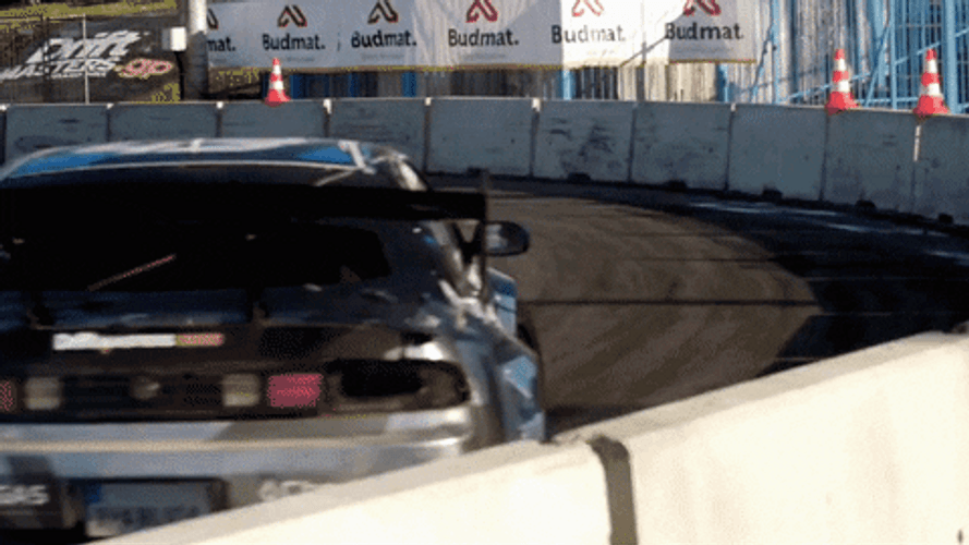 Slow Motion Drifting GIF