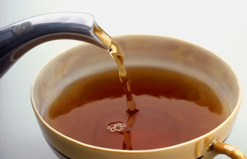Slow Motion Pouring Tea GIF