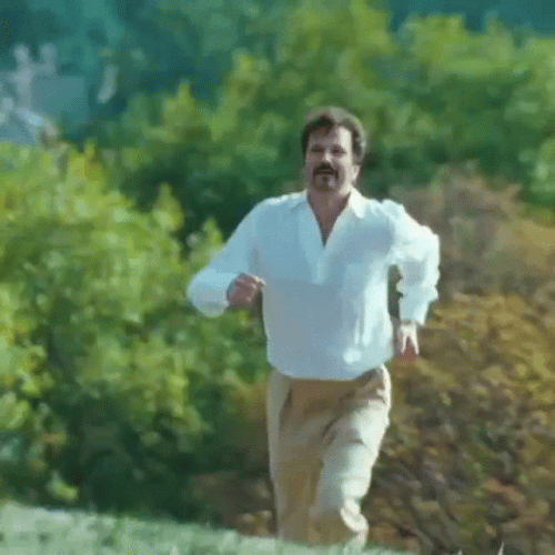 Slow Motion Run Indian Movie GIF