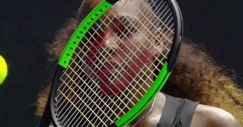 Slow Motion Serena Williams GIF