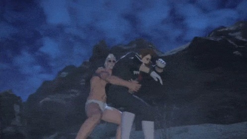 Slow Motion Suplex GIF