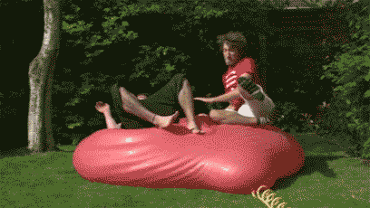 Slow Motion Water Explosion GIF