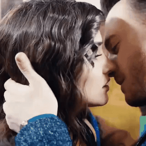 Slow Tender Kissing GIF