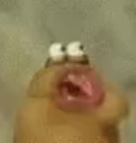 Slug Weird Saying The Blob GIF