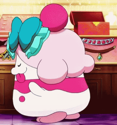 Slurpuff Cute Animated GIF