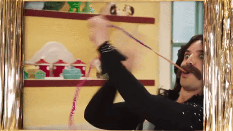 Amy Sedaris Magic Gif GIF