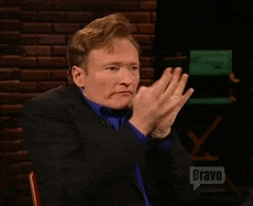 Sly Conan O Brien Thinking GIF