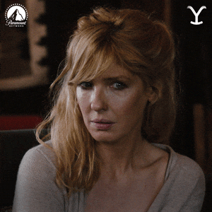 Sly Smile Beth Dutton Yellowstone GIF