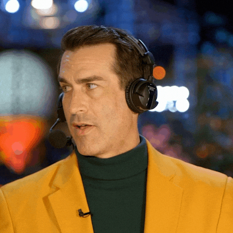 Sly Smile Rob Riggle Holey Moley GIF