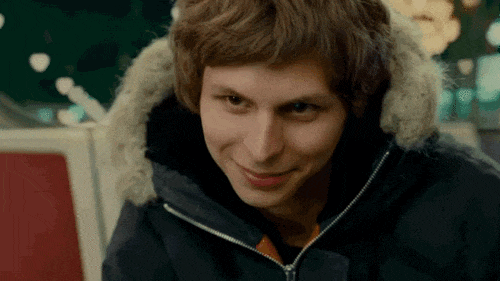 Sly Smile Scott Pilgrim Winking GIF
